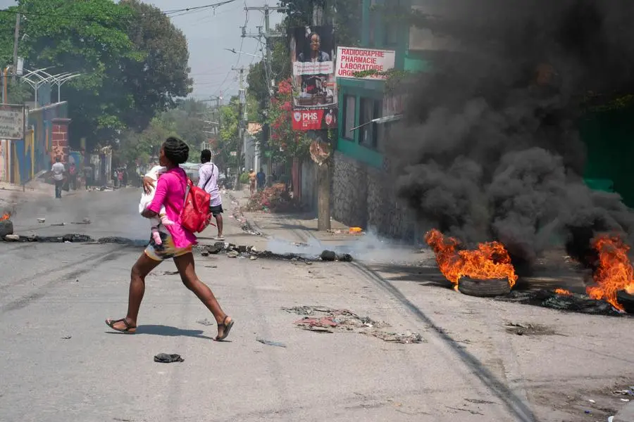 UN says 33,000 Haitians flee violence in capital