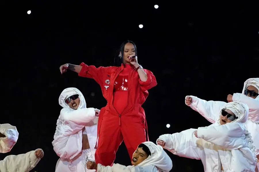 Rihanna Delivers Stunning, Career-Spanning Super Bowl Halftime Show