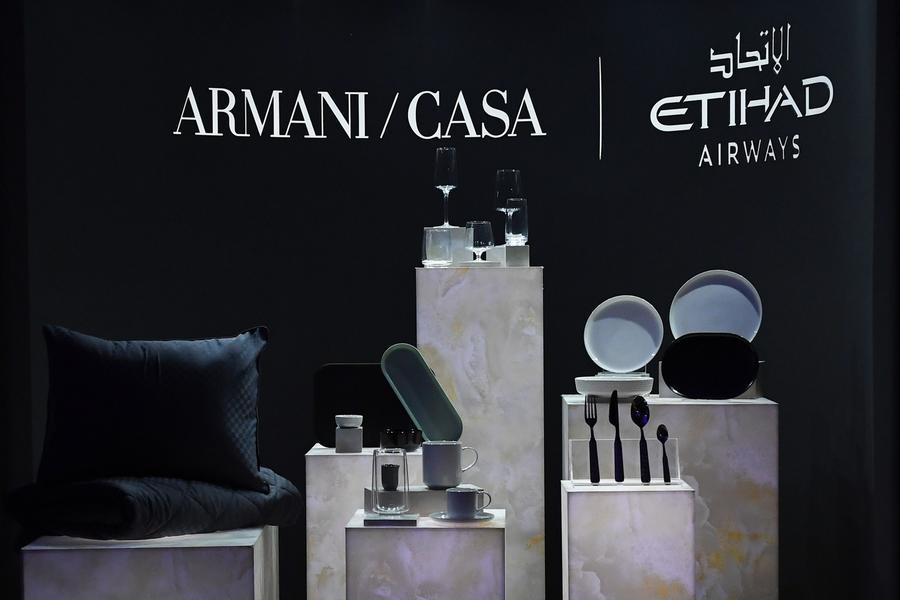 Etihad Airways Armani Casa launch world s first luxury partnership