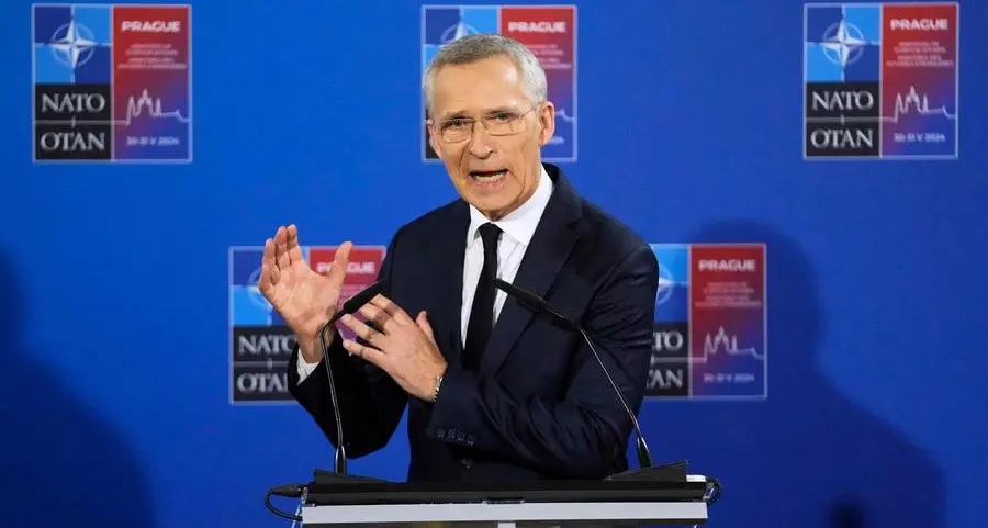 NATO chief seeks 'at least' $43bln a year in Ukraine aid