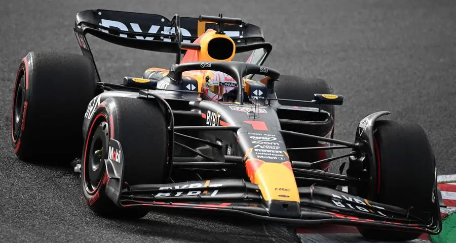 Verstappen takes pole position for Japanese Grand Prix