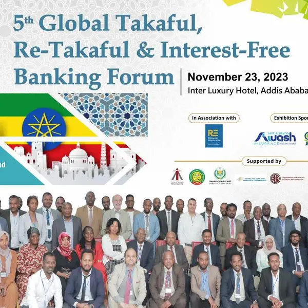 5th Global Takaful, Re-Takaful and interest-free banking forum 2023 held in Addis Ababa, Ethiopia