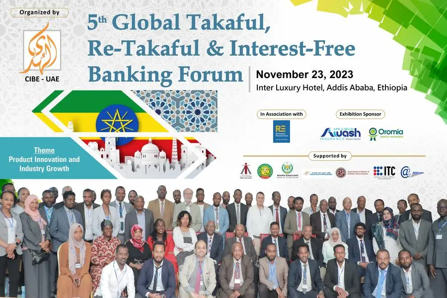5th Global Takaful, Re-Takaful and interest-free banking forum 2023 held in Addis Ababa, Ethiopia