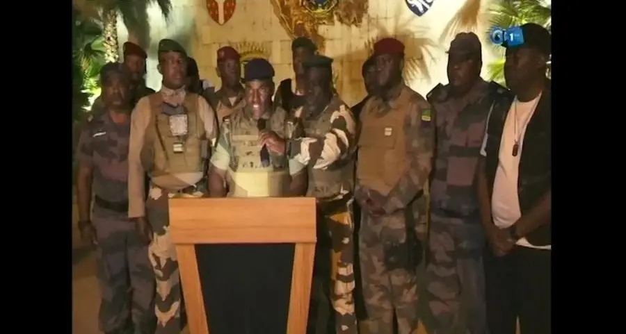 Gabon army officers say they have seized power after election