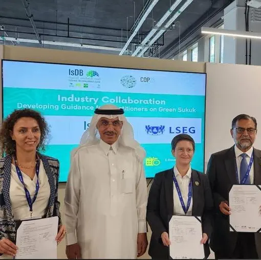 COP28: IsDB announces collaboration with ICMA and LSEG for developing guidance for practitioners on Green Sukuk