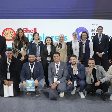 Shell Egypt announces winners of NXplorers programme competition at EGYPES2024