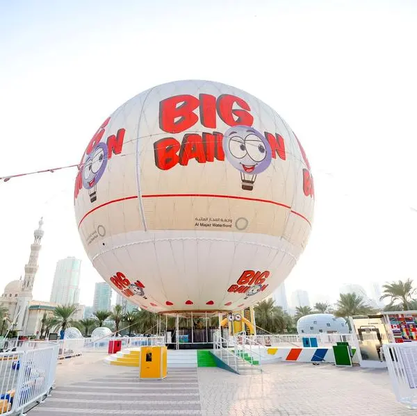Soar to new heights this Eid with the launch of Big Balloon ride in Sharjah