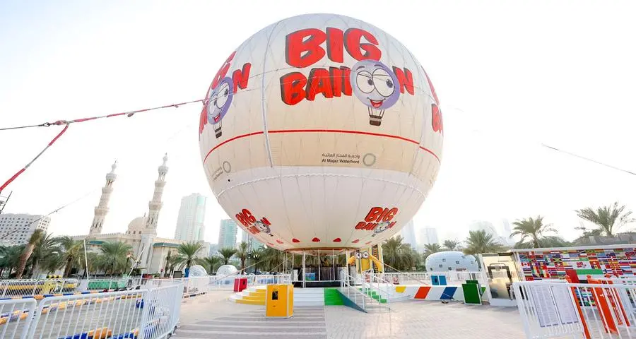 Soar to new heights this Eid with the launch of Big Balloon ride in Sharjah