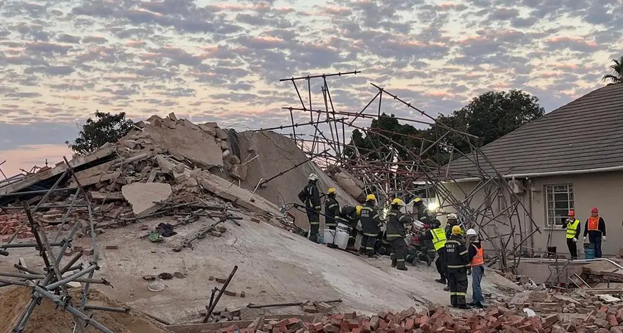 Hope dwindles in South Africa 48 hours after deadly building collapse