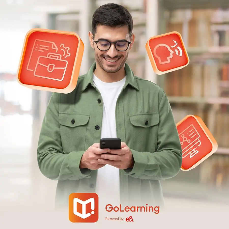 E& unveils GoLearning, an AI-based eLearning platform set to reshape the future of learning