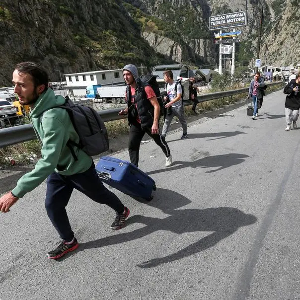Uzbekistan says won't deport Russians fleeing conscription
