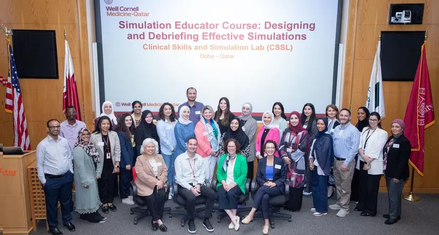 WCM-Q hosts fully immersive simulation educator course