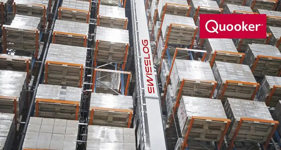 Quooker counts on Swisslog expertise for new sustainable logistics center