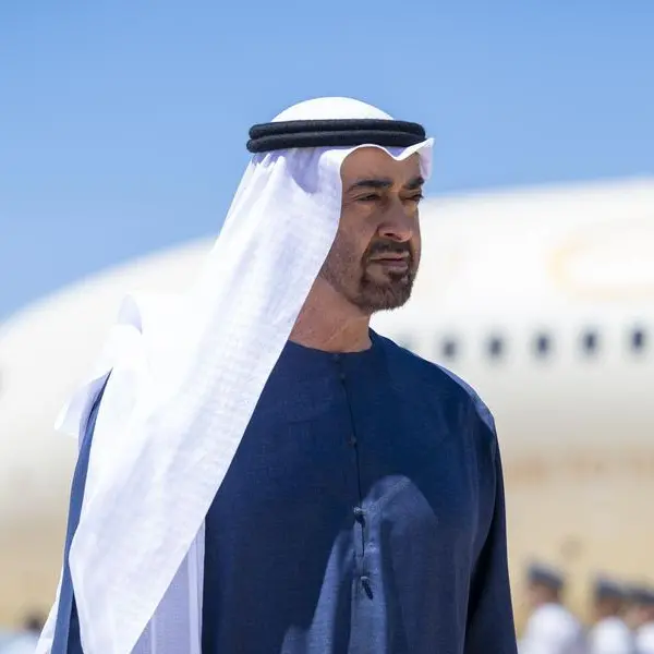 UAE President arrives in Italy to attend G7 session on artificial intelligence and energy