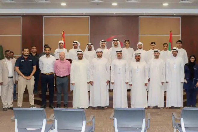 During Dubai Government Workshop summer camp \\u2018Learn a Skill for Tomorrow\". Image Courtesy: Dubai Government Workshop