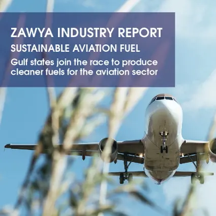 Gulf states join the race to produce cleaner fuels for the aviation sector