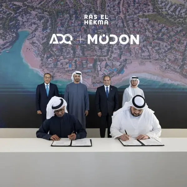 ADQ appoints Modon as master developer for Ras El Hekma megaproject in Egypt