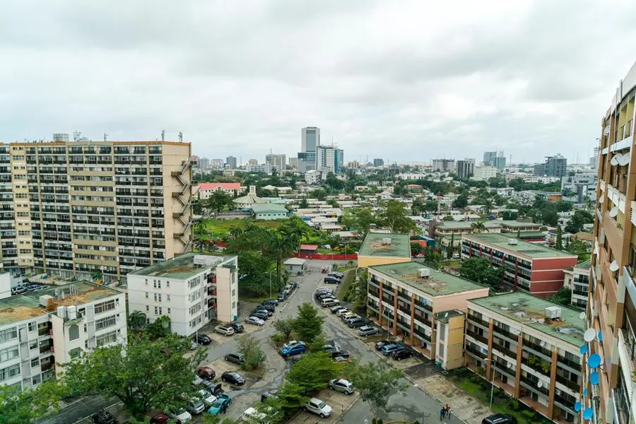The view from the top of 1004 apartment flats in Lagos (Nigeria). Getty Images Image for illustration purpose , Getty Images