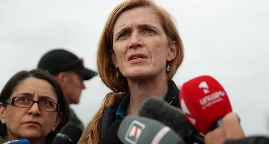 US official arrives in Egypt with aid for Gaza