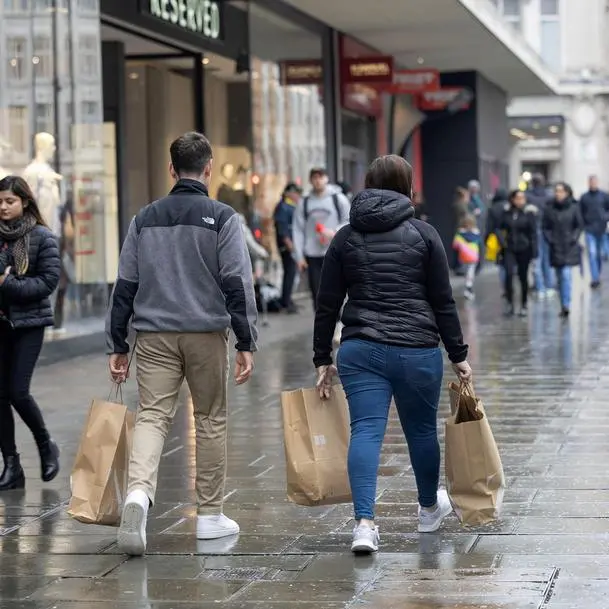 UK shop prices dip for first time in nearly 3 years, survey shows