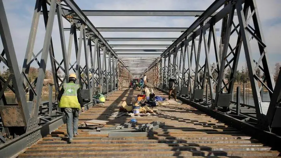 Iraq’s Development Road design study nearly ready