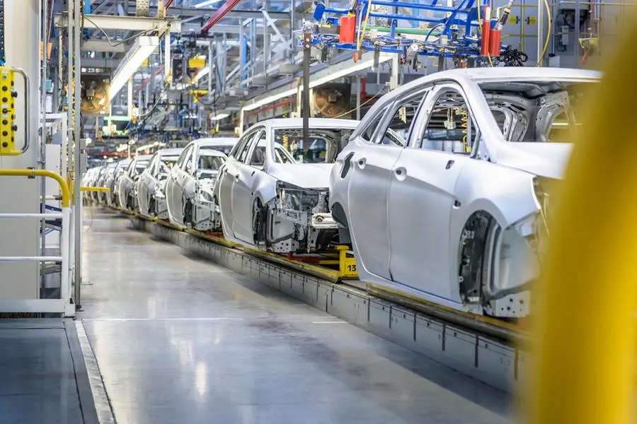 Automotive factory. Image used for illustrative purpose. Getty Images , Getty Images