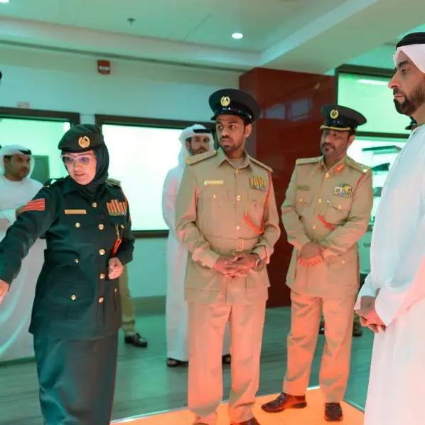 Saif bin Zayed visits Muraqqabat Police Station