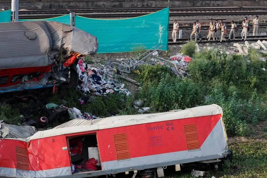 Over 100 dead bodies remain unclaimed after Indian rail disaster