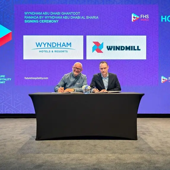 Windmill Real Estate Lease & Management Services partners with Wyndham Hotels & Resorts for two new hotels in Abu Dhabi, UAE