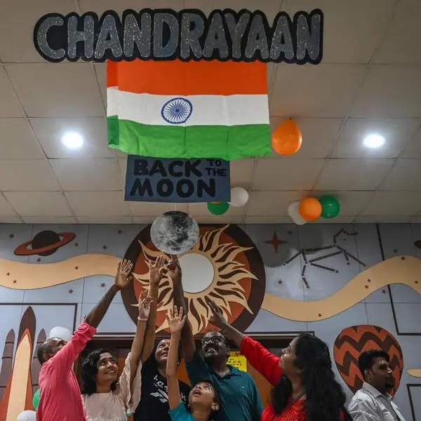 One giant step: Moon race heats up
