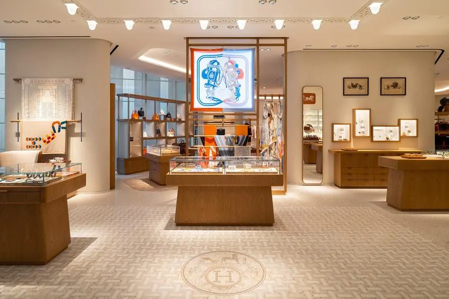 Louis Vuitton expands in the Galleria