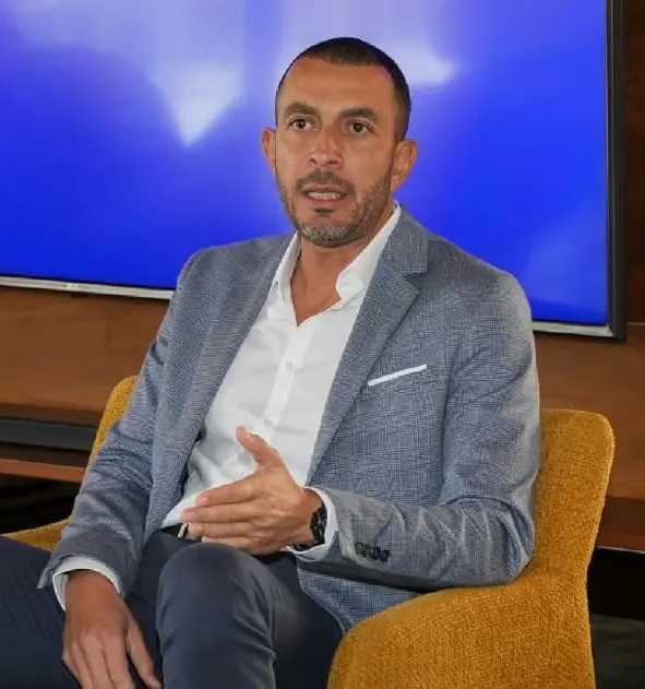 Ahmed ElAdawy, CEO, Inertia