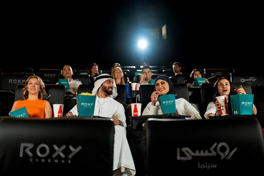 For just AED 99, film buffs can watch a classic film in the Platinum or Gold experience . Image Courtesy: Roxy Cinemas