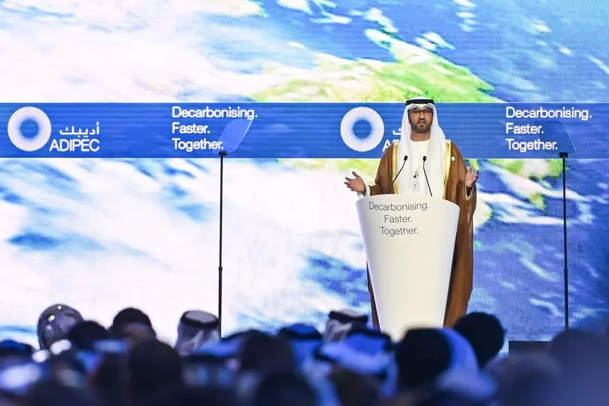 COP28 President-Designate Dr Sultan Al Jaber opens ADIPEC 2023 calling for greater collaboration on decarbonisation