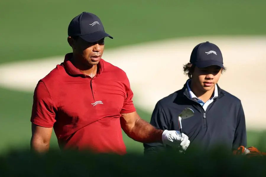 Woods's son comes up short in bid to qualify for US Open