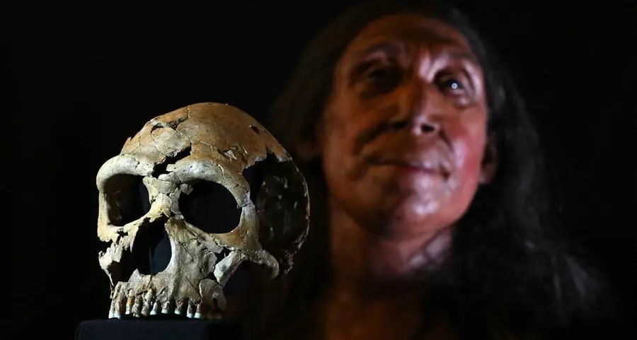 UK researchers unveil face of 75,000-year-old Neanderthal woman
