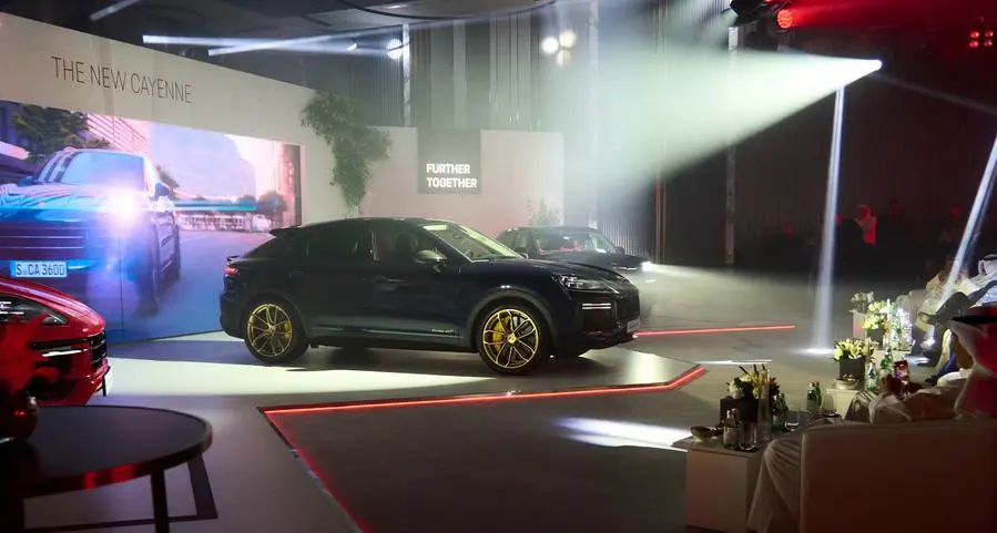 Porsche Centre Kuwait unveils the new Cayenne - the epitome of luxury and performance