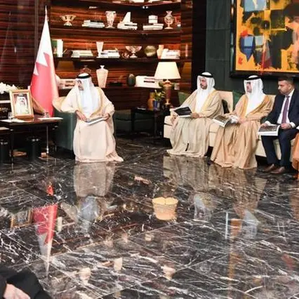 الرئيس التنفيذي لشركة ممتلكات يجتمع مع معالي وزير الاستثمار السعودي