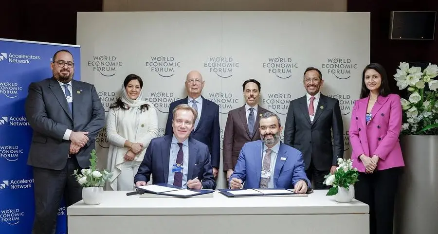 السعودية والمنتدى الاقتصادي العالمي يطلقان مسرّعات \"أسواق الغد\" ويستكشفان مجالات التعاون المستقبلية في Global Metaverse Village