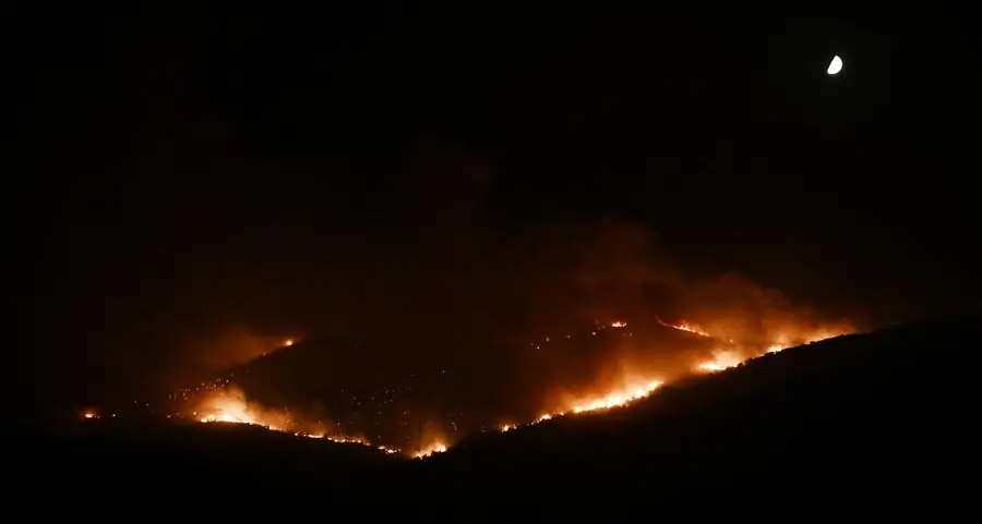 Greece races to tackle wildfires as winds set to resume