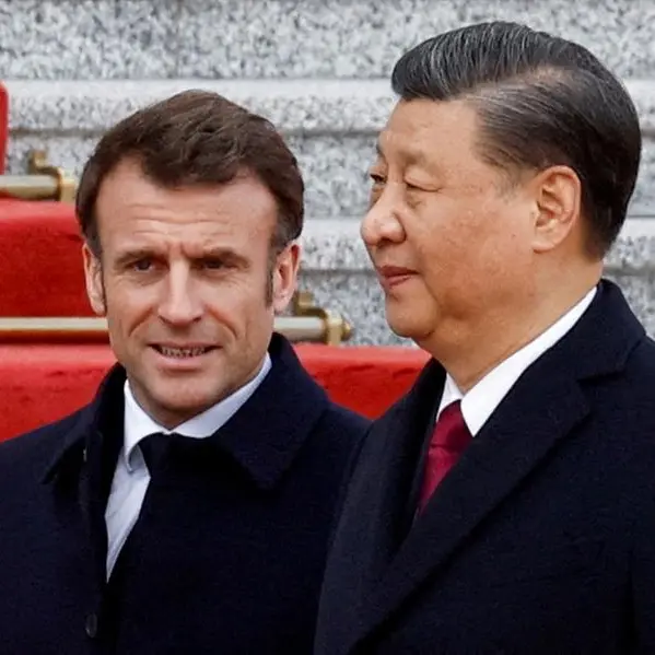 France's Macron set to press China's Xi on trade, Ukraine