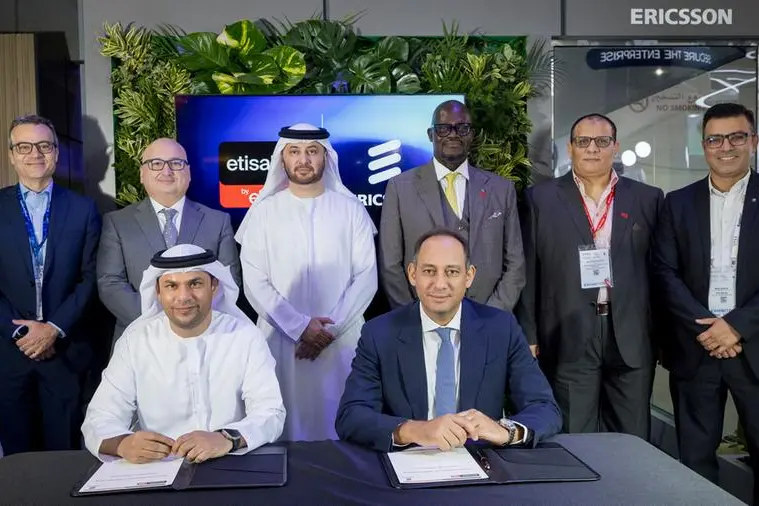 Ericsson and etisalat by e& sign MoU to collaborate on Cloud RAN testing and integration at GITEX Global 2023