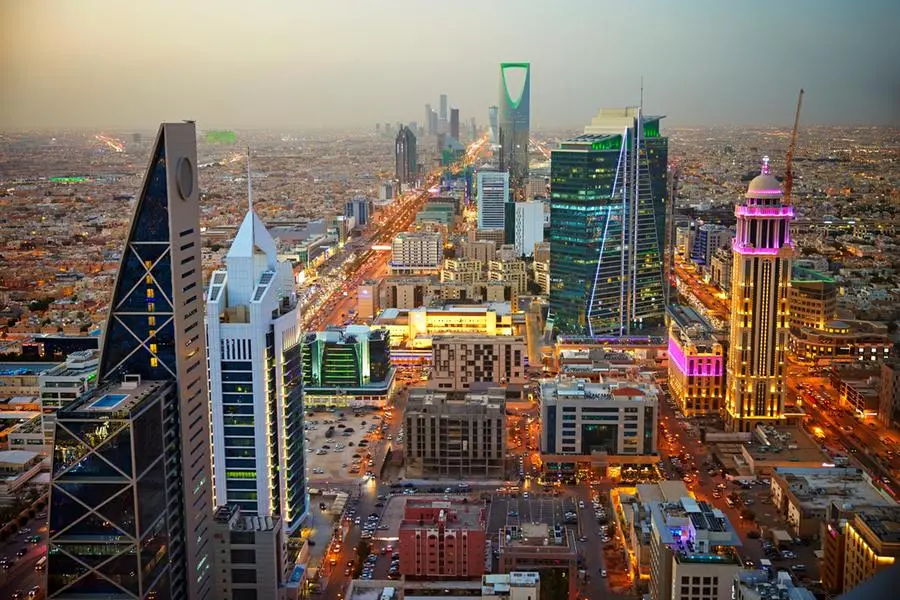 Saudi skyline. Getty Images , Getty Images