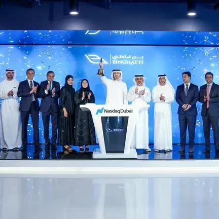 Nasdaq Dubai welcomes $300mln debut sukuk listing by Binghatti Holding