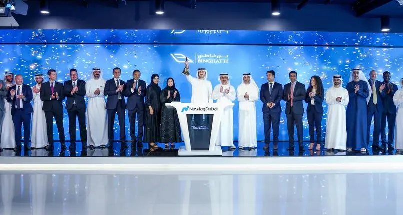 Nasdaq Dubai welcomes $300mln debut sukuk listing by Binghatti Holding