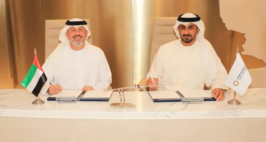 MoU signed between the GPSSA and ADGMA to strengthen financial literacy amongst Emiratis