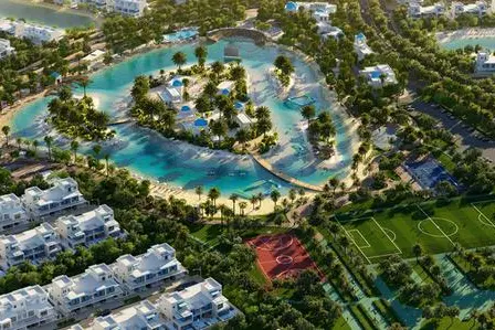 Mykonos and Monte Carlo clusters of DAMAC Lagoons. Image Courtesy: DAMAC