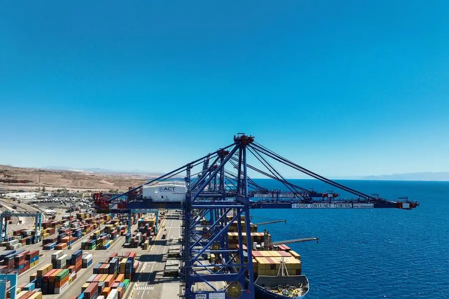 Aqaba Container Terminal. Image Courtesy: ACT