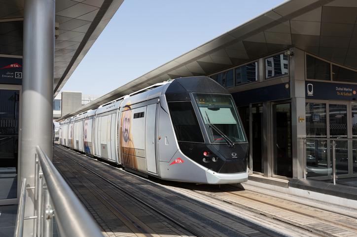 Dubai Tram moved 52 million passengers since launch in November 2014