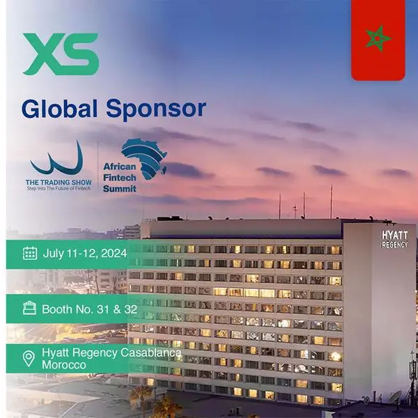 XS.com leads as the global sponsor for the Trading Show in Casablanca